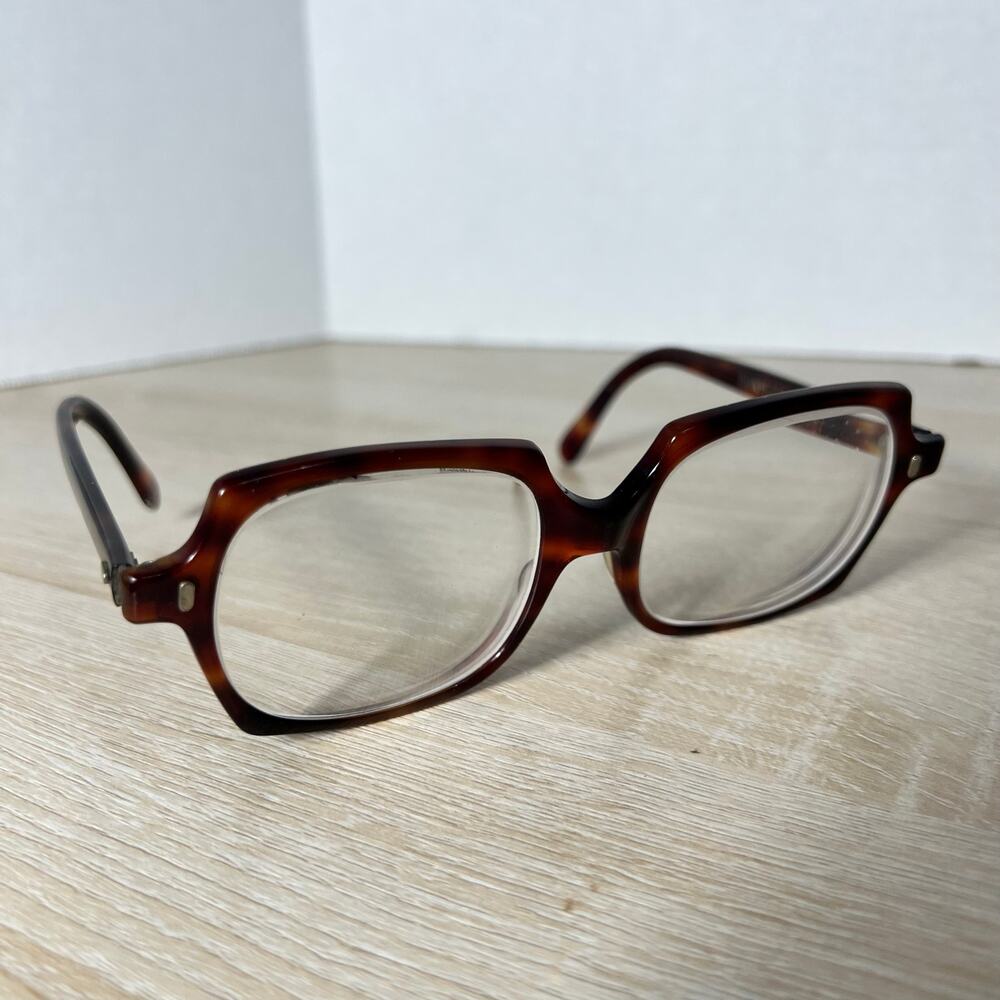 SRO Sunmodes Eyeglasses FRAMES ONLY Havana Brown SRO USA 5 1/2
